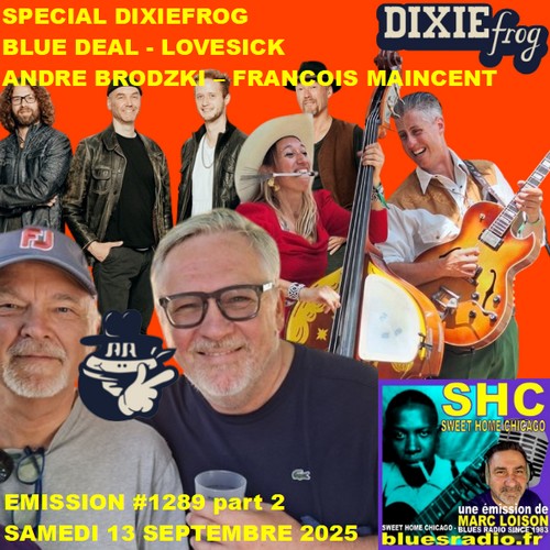 SWEET HOME CHICAGO #1289 part 2 - 13 septembre 2025