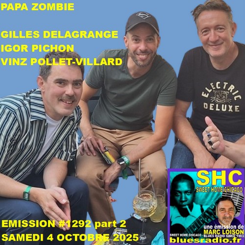 SWEET HOME CHICAGO #1292 part 2 - 4 octobre 2025