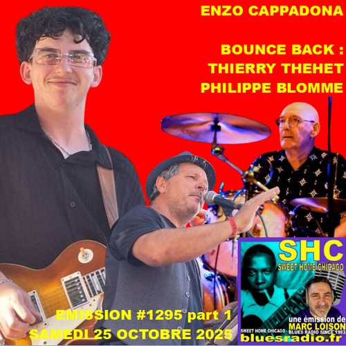 SWEET HOME CHICAGO #1295 part 1 - 25 octobre 2025