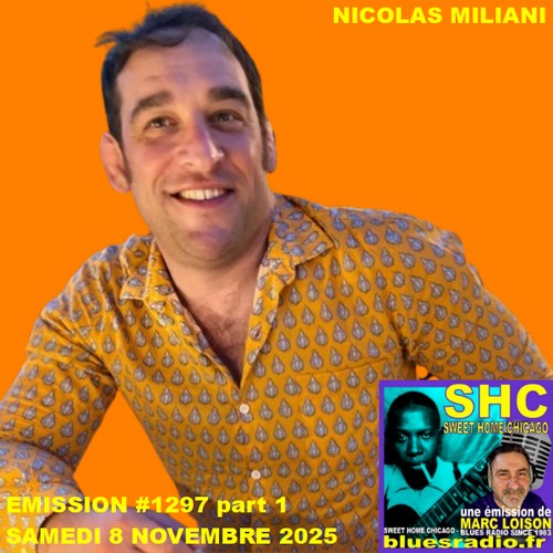 SWEET HOME CHICAGO #1297 part 1 - 8 novembre 2025