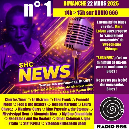 SHC NEWS #1 - 22 mars 2026