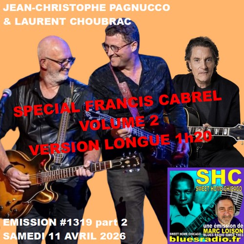 SWEET HOME CHICAGO #1319 part 2 - 11 avril 2026