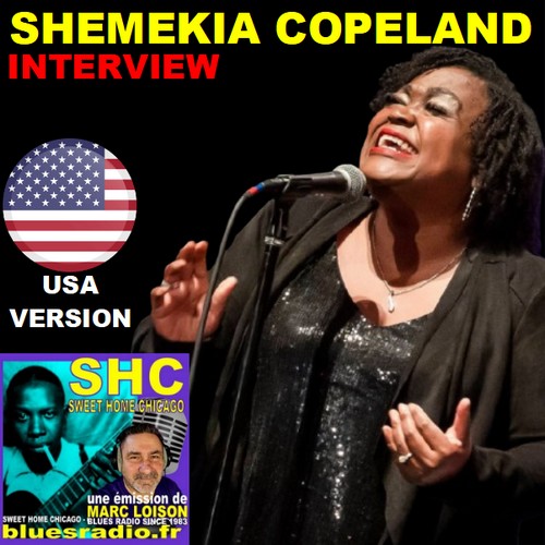 SHEMEKIA COPELAND 2026 interview montee US