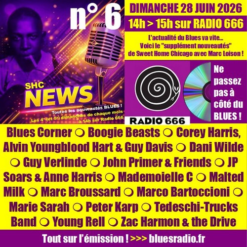 SHC NEWS #6 - 28 juin 2026