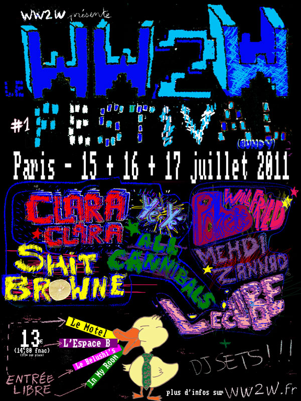 #1 Festival (bundy), un rendez vous radiophoniqué (un peu) raté... voire même rôté.