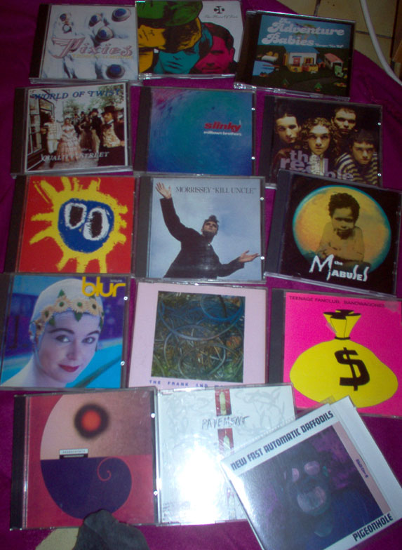 ww2wadiophyliser les vidéo-étoiles #5 nail noeud tina aïe tijuana (1991)