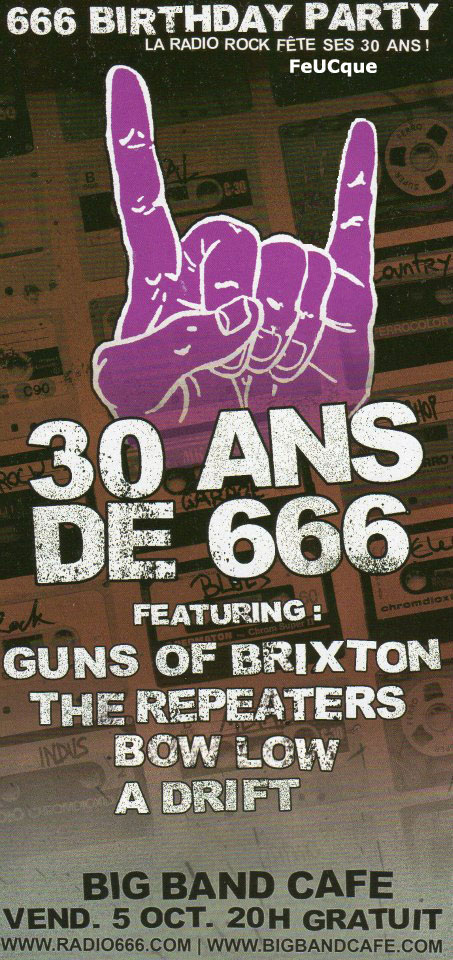 WeWant2Wadio 2012/2013 -->#03 =le batteur y s'appelle Murph