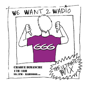 WeWant2Wadio 2012/2013 -->G E NE RIK