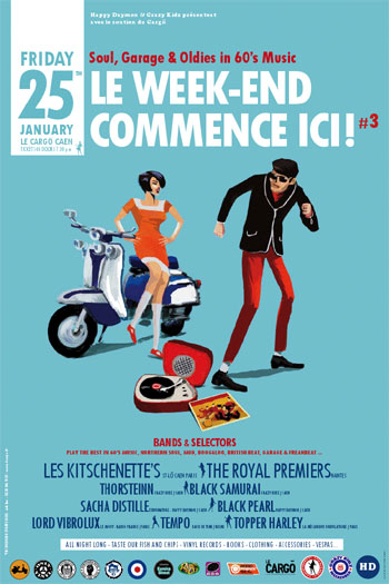 WeWant2Wadio 2012/2013 -->#17 plein de soul qui (g)arache sur le triple 60's