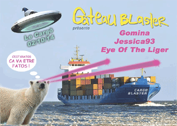 WeWant2Wadio 2014/2015 -->05 Cargo Blastère