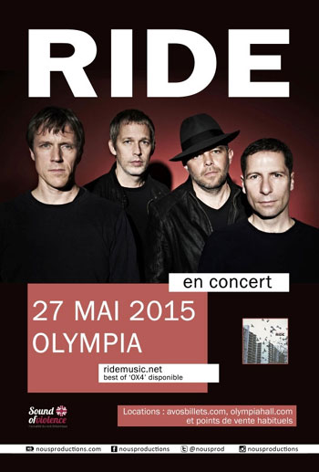 WeWant2Wadio 2014/2015 -->34 ils ont pris des RIDE