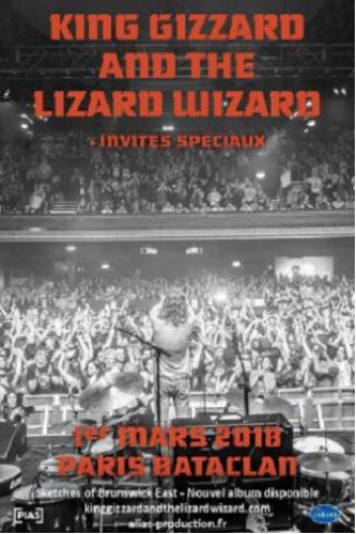 #22 2502018 WW2W 2017 2018 / KING GIZZZZZZZARD!