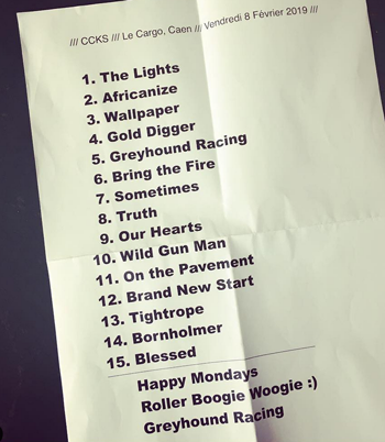 22 17022019 Le Motel a 12 ans, la RDR approche et CK c'est fini.