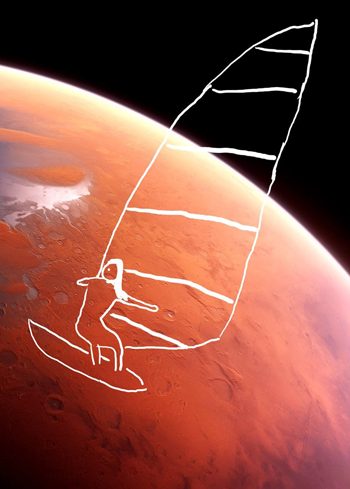 WW2W S10E25 Mars Balné'hair